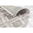 WEBTEPPICH - Hellgrau, Design, Textil (200/290cm) - Novel