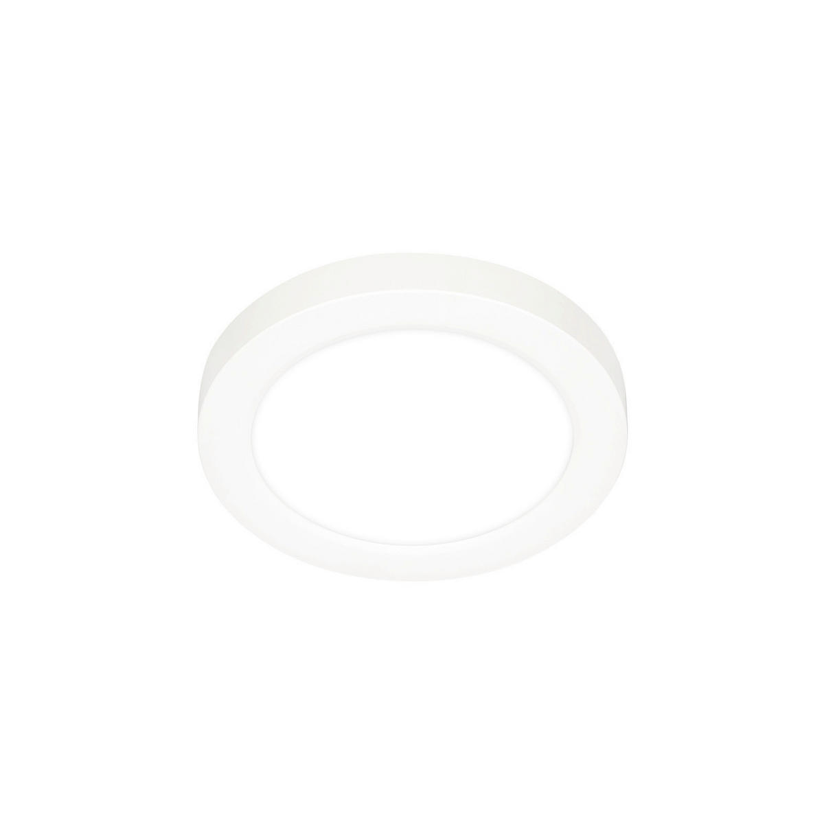 LED PANEL - bela, Osnovno, plastika (14/1,7cm)
