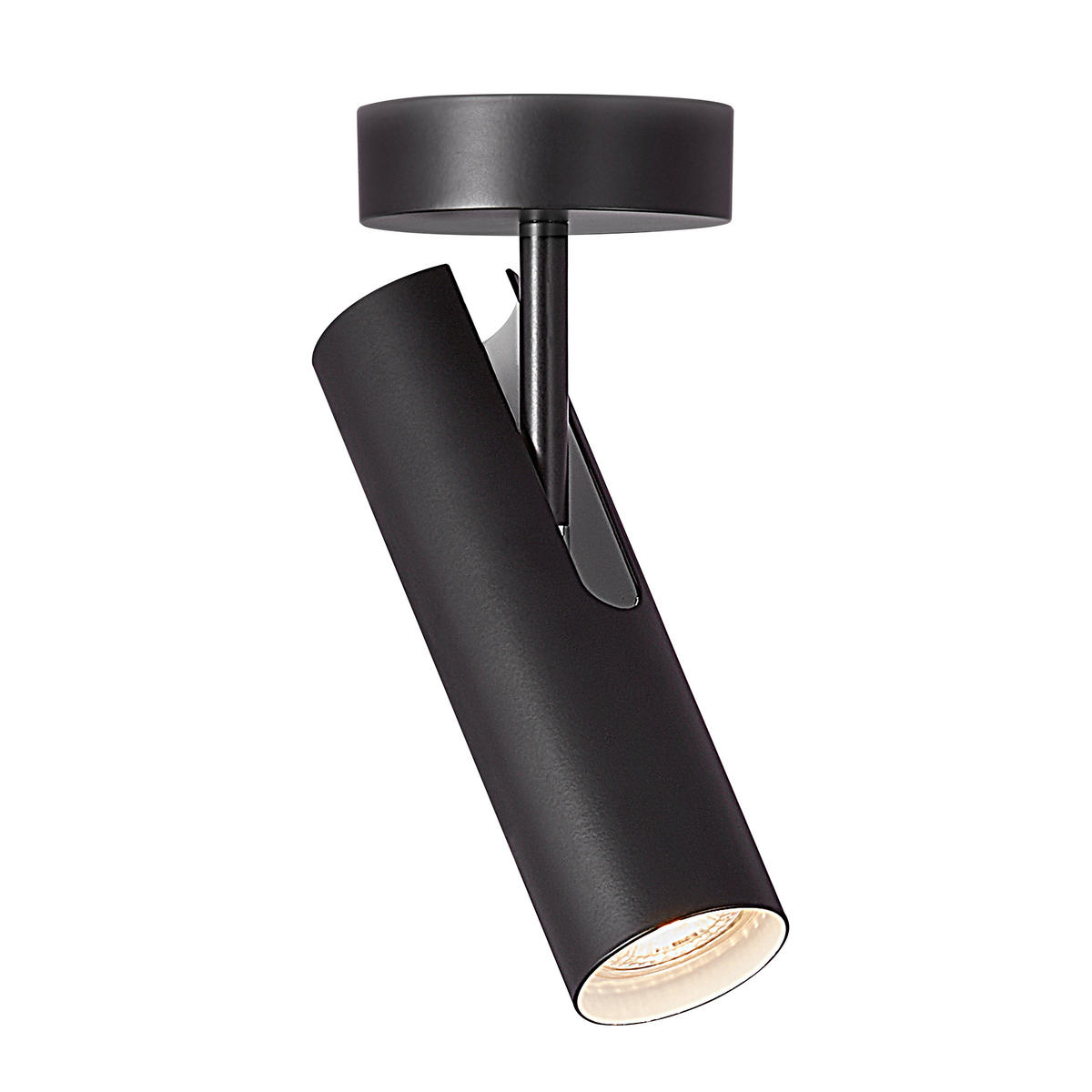 WANDLEUCHTE MIB 6/20 cm   - Schwarz, Design, Metall (6/20cm) - Nordlux