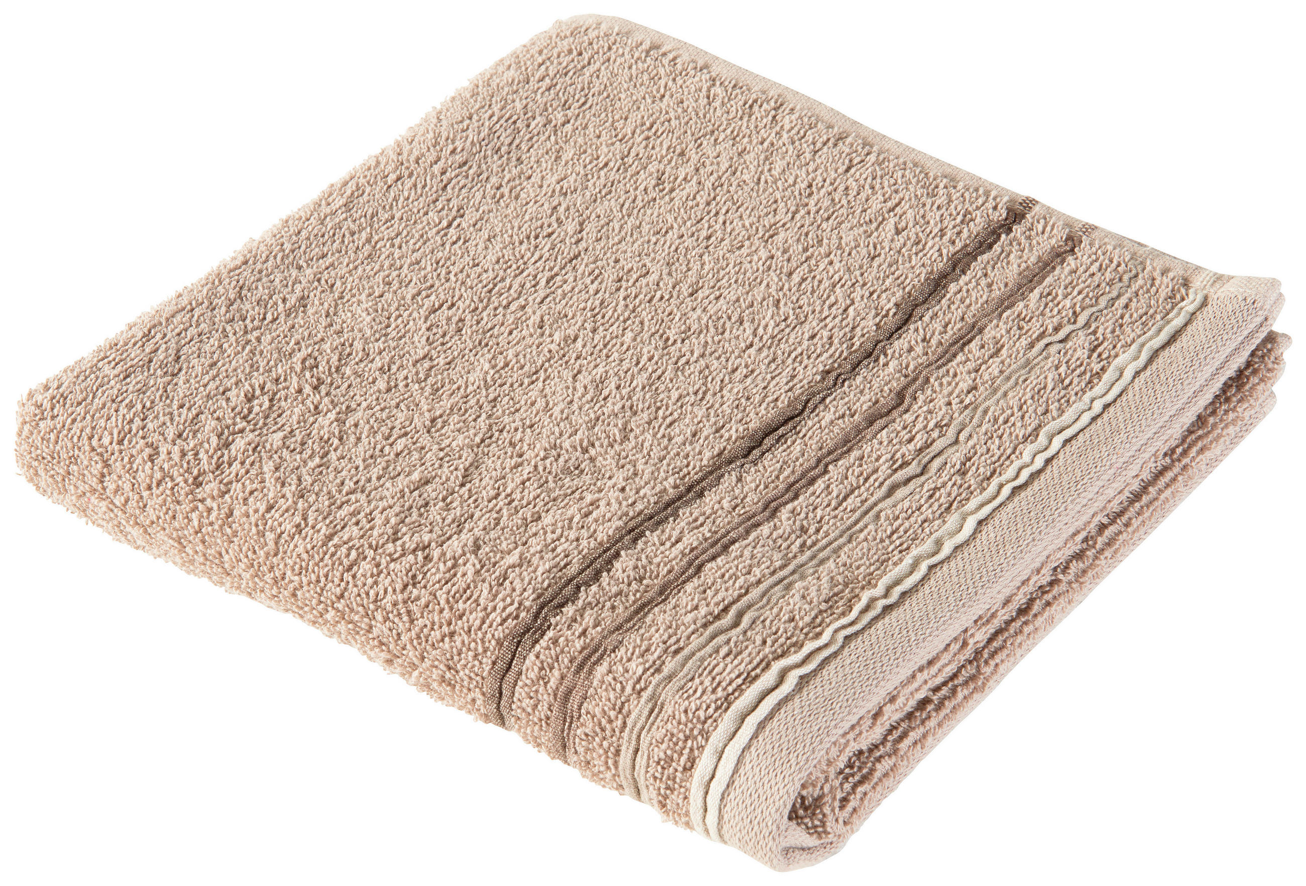 RUČNÍK, 50/100 cm, béžová - béžová, Konvenční, textil (50/100cm) - Esposa