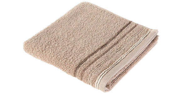 HANDTUCH 50/100 cm ELLA Beige - Beige, KONVENTIONELL, Textil (50/100cm) - Esposa