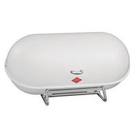 BROTKASTEN - Weiß, KONVENTIONELL, Metall (44,3/21/23cm) - Wesco