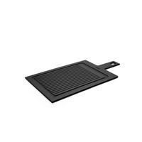 SCHNEIDEBRETT Cut & Serve  - Dunkelgrau/Anthrazit, Basics (49/25/0,7cm) - WOLL