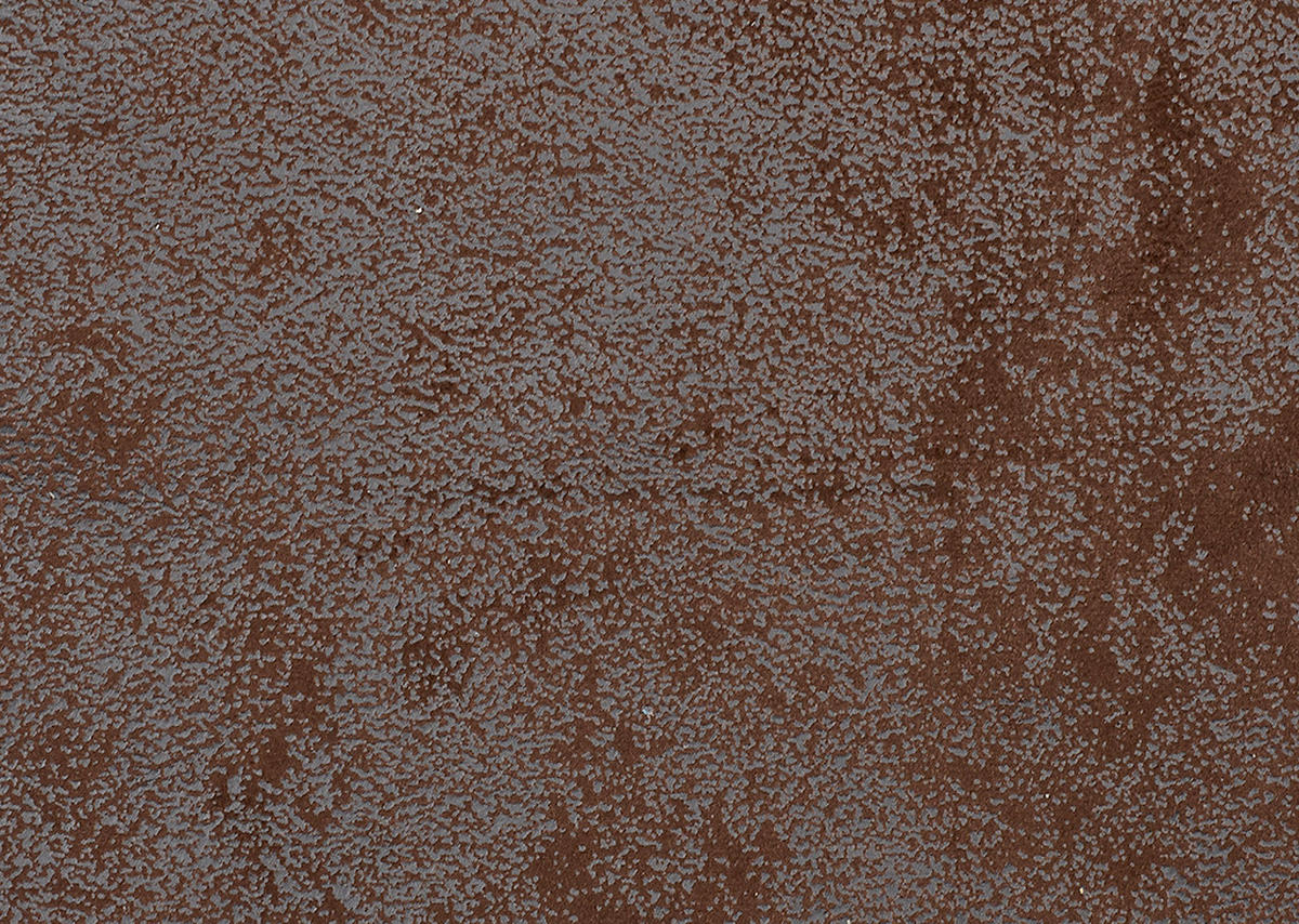 HOCKER Chenille, Mikrofaser Hellgrau, Dunkelbraun  - Dunkelbraun/Hellgrau, ROMANTIK / LANDHAUS, Holz/Textil (75/50/75cm) - Landscape