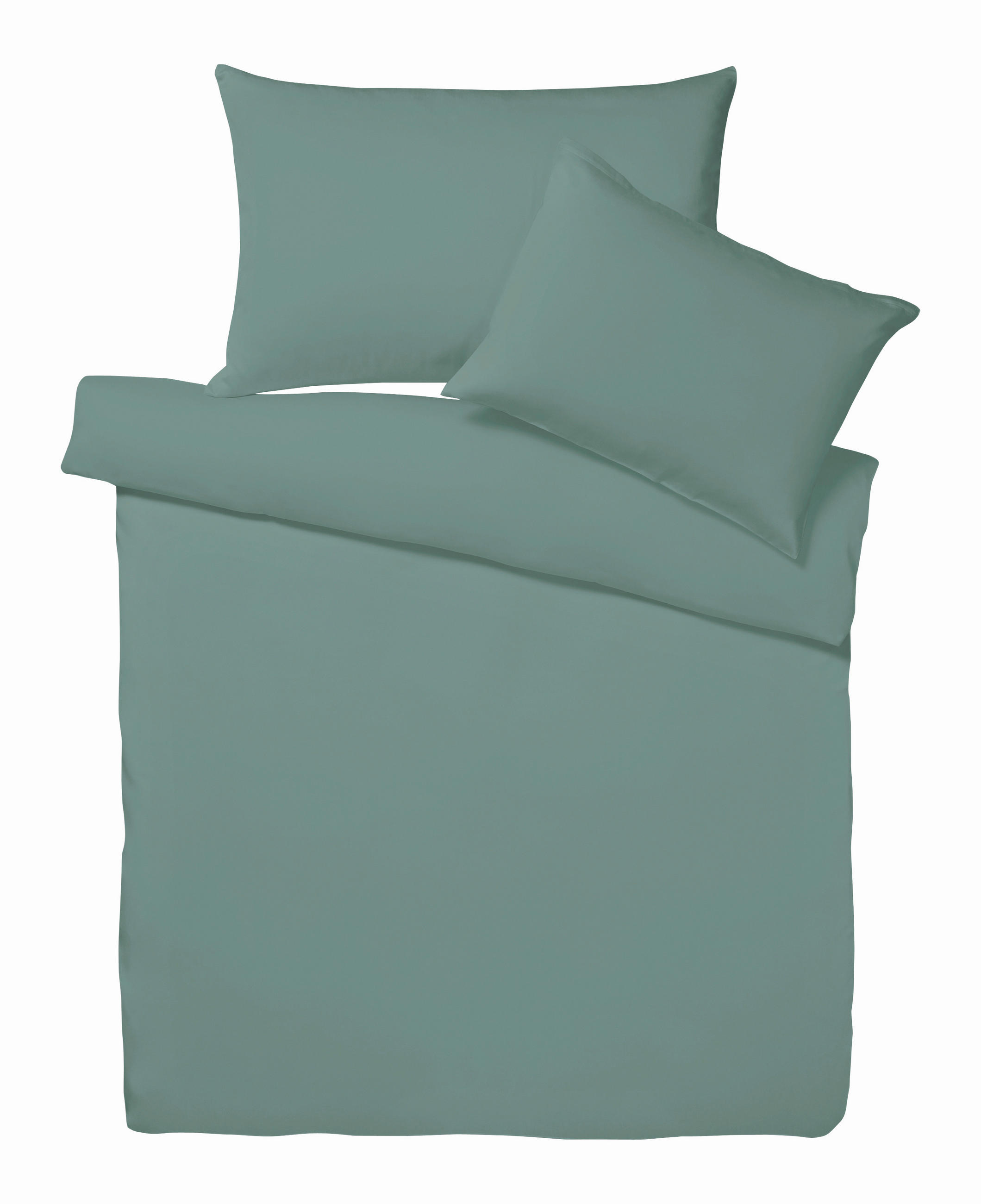 KOPFKISSENBEZUG Uno 65/100 cm  - Hellgrün, Basics, Textil (65/100cm) - Dieter Knoll