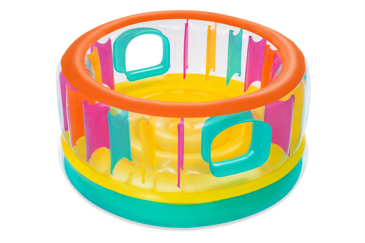 TRAMPOLÍNA - vícebarevná, Basics, plast (180/86cm) - Bestway