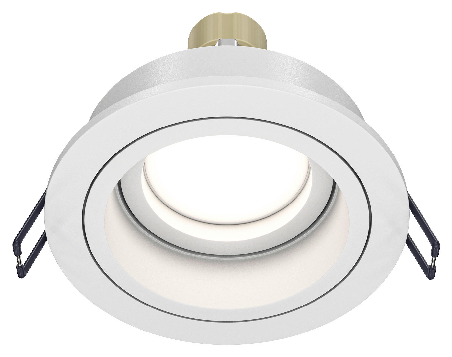 INFÄLLD LED-SPOTLIGHT - vit, Trend, metall (9,2/4/9,2cm) - MAYTONI