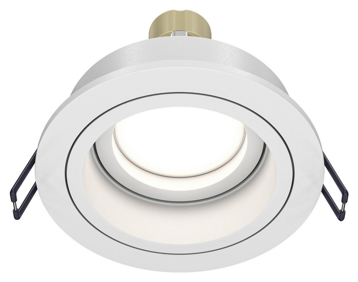 LED-EINBAUSPOT - Weiss, Trend, Metall (9,2/4/9,2cm) - MAYTONI