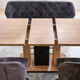 ESSTISCH 140-180/90/75 cm Nachbildung  Holzwerkstoff ausziehbar rechteckig Schwarz, Eiche Artisan  - Schwarz/Eiche Artisan, KONVENTIONELL, Holzwerkstoff (140-180/90/75cm) - Carryhome