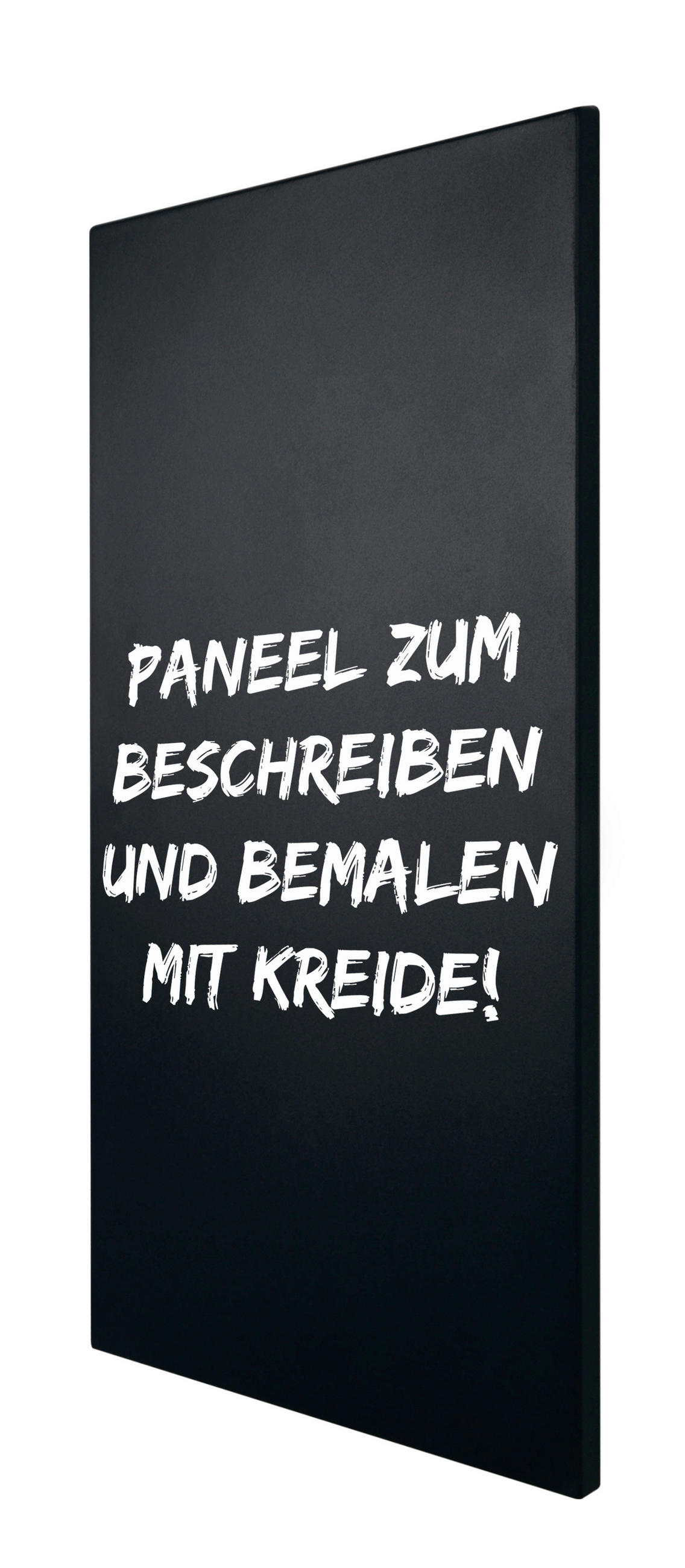 INFRAROT-HEIZPANEEL 100/59,5/3,3 cm 600 W  - Schwarz, Basics, Kunststoff/Metall (100/59,5/3,3cm)