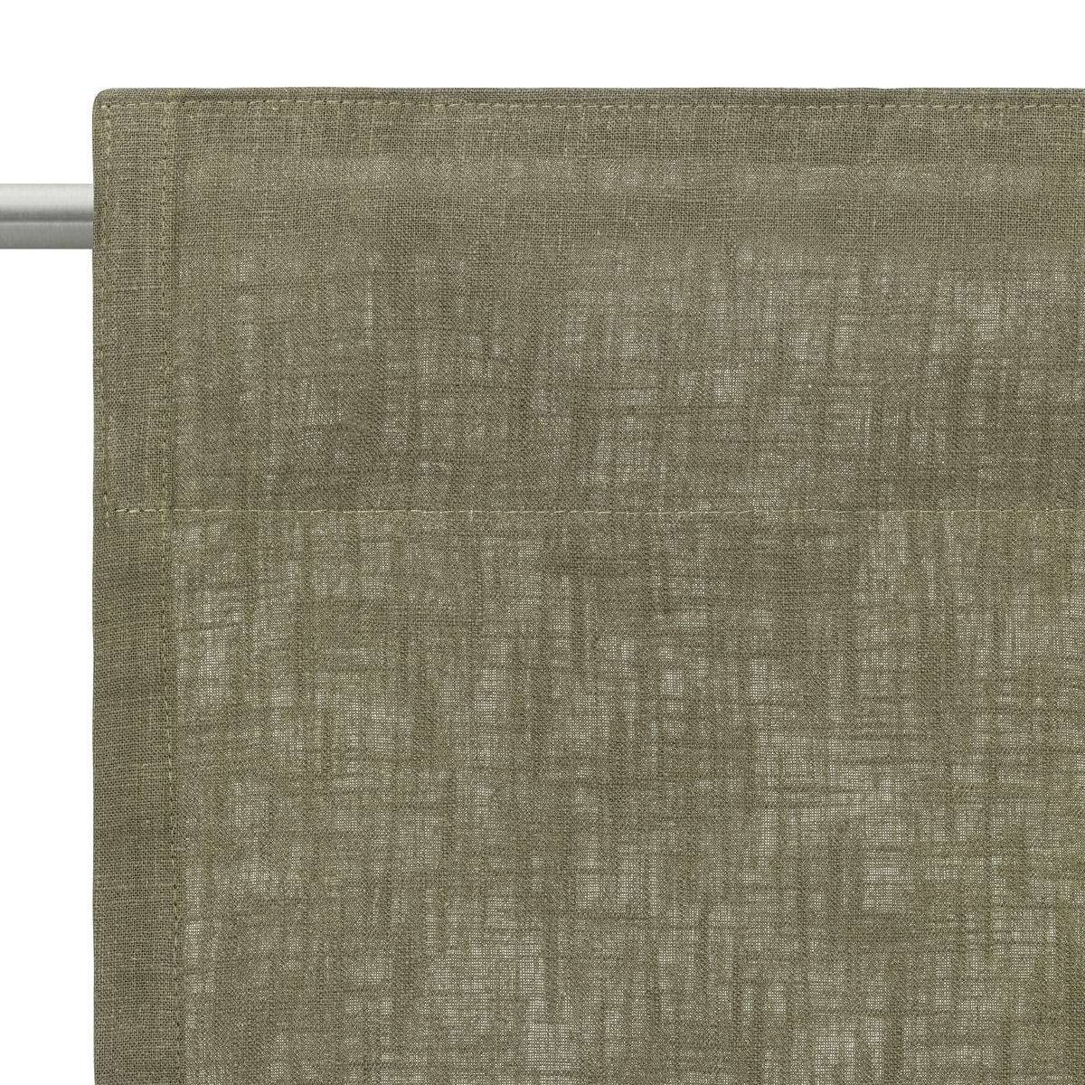 FERTIGVORHANG blickdicht  - Olivgrün, Basics, Textil (130/300cm) - Esposa