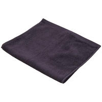 RUČNÍK PRO HOSTY, tmavě šedá - tmavě šedá, Basics, textil (30/50/0.5cm) - Bio:Vio