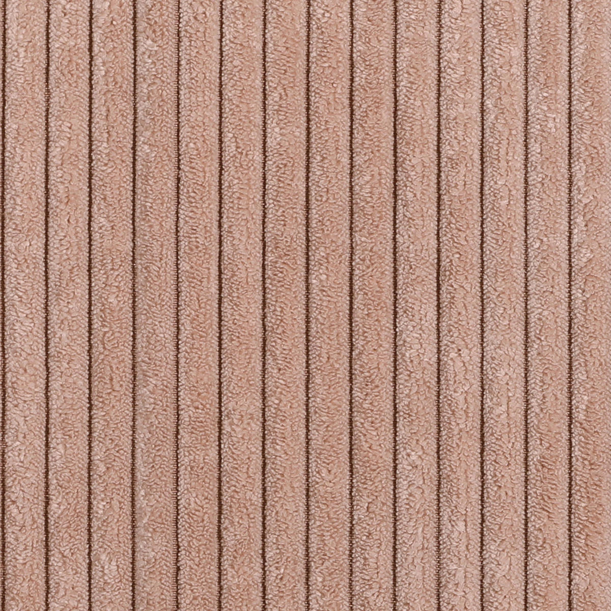 MEGASOFA Cord Rosa  - Schwarz/Rosa, ROMANTIK / LANDHAUS, Holz/Textil (276/81/140cm) - Landscape
