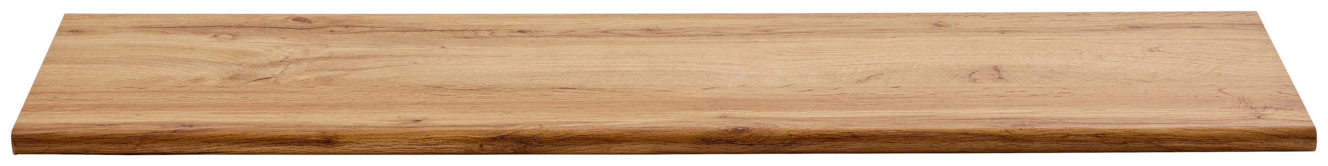 POLIȚĂ DE PERETE in 90/1,8/28 cm stejar sălbatic  - stejar sălbatic, Konventionell, material pe bază de lemn (90/1,8/28cm) - Xora