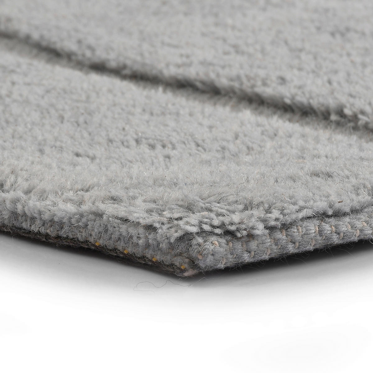 WOLLTEPPICH 160/230 cm  - Grau, Basics, Textil (160/230cm)