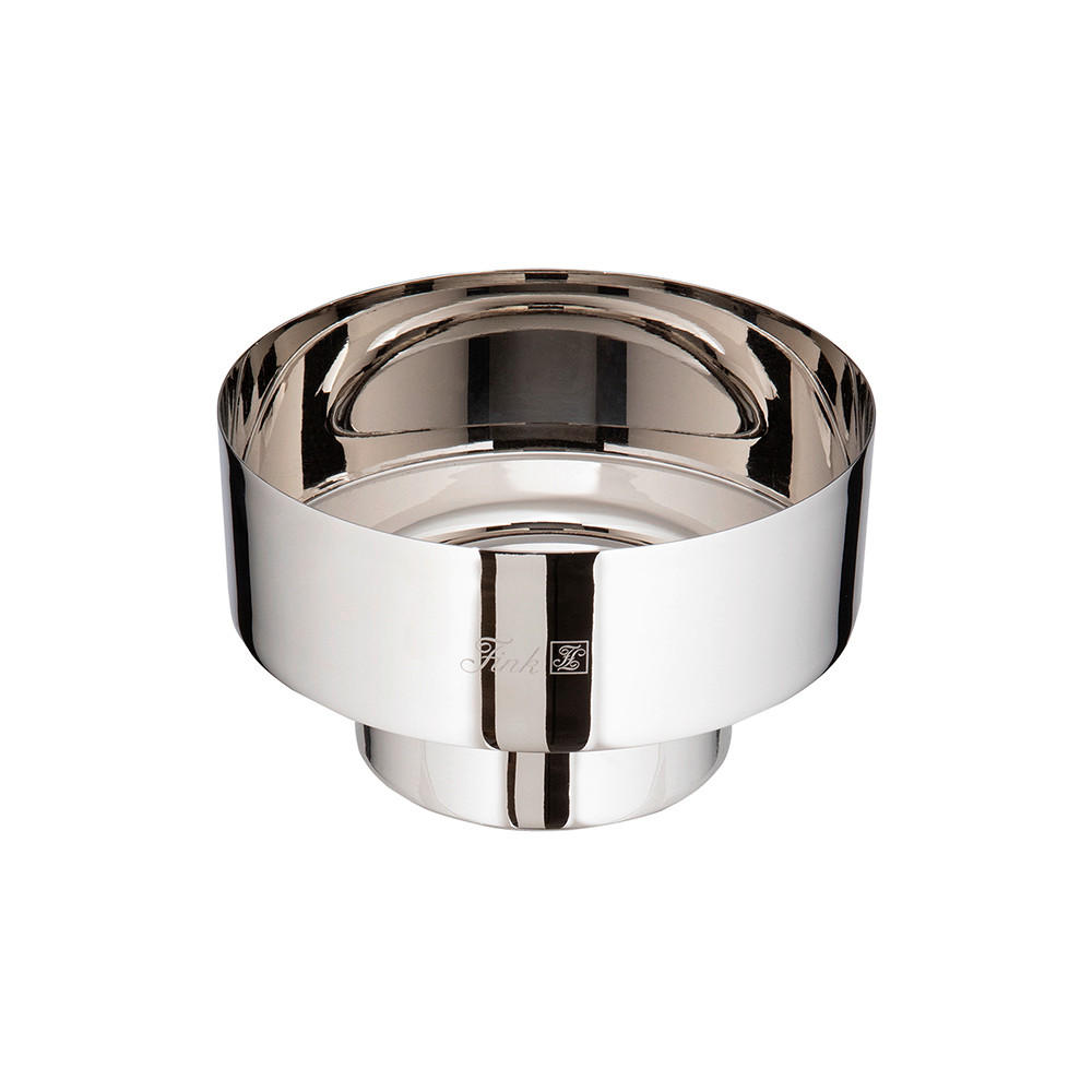 KERZENHALTER - Silberfarben, Basics, Metall (14/9,5cm) - Fink