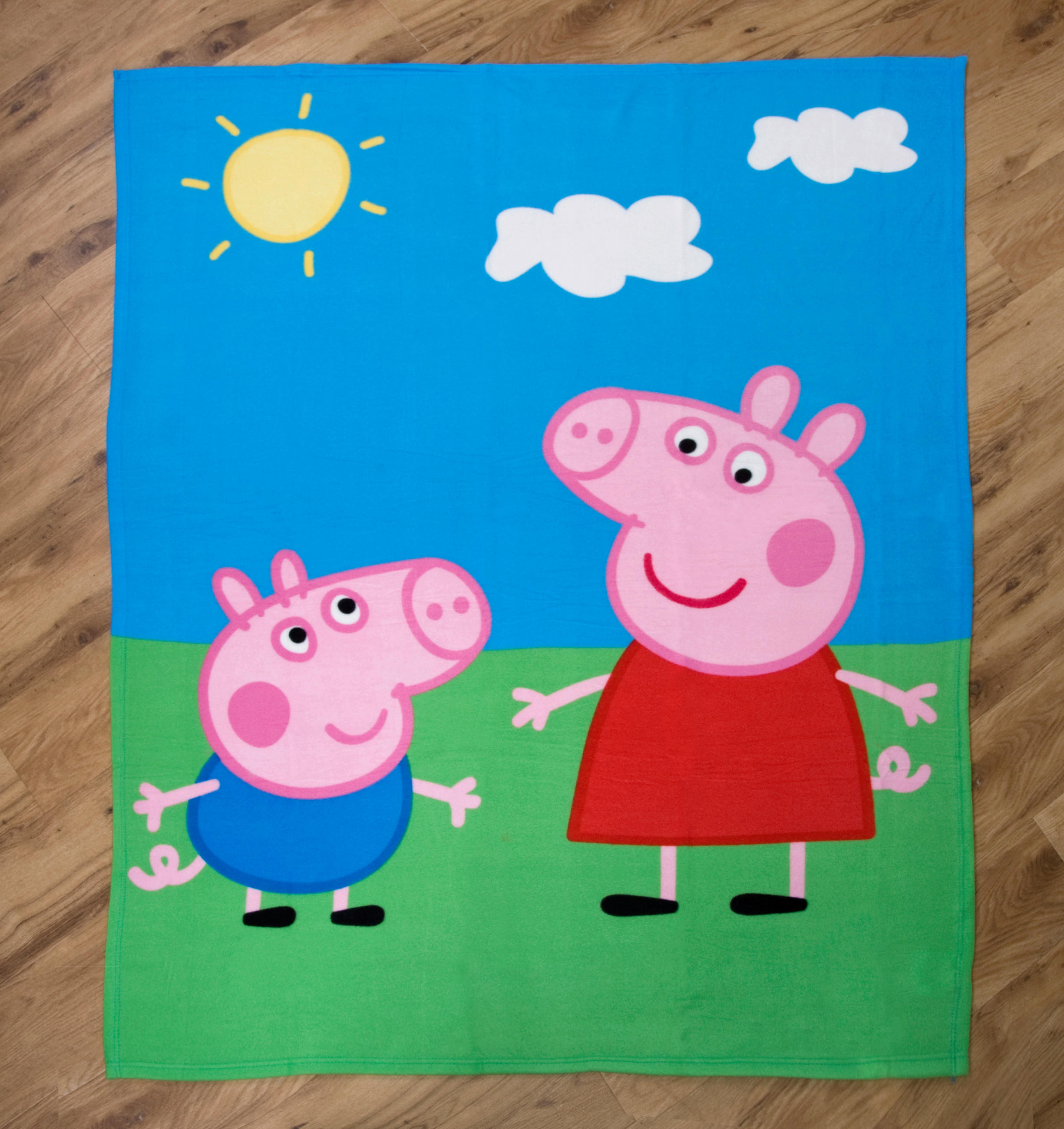 BABYDECKE 130/160 cm  - Multicolor/Weiß, Basics, Textil (130/160cm) - Herding