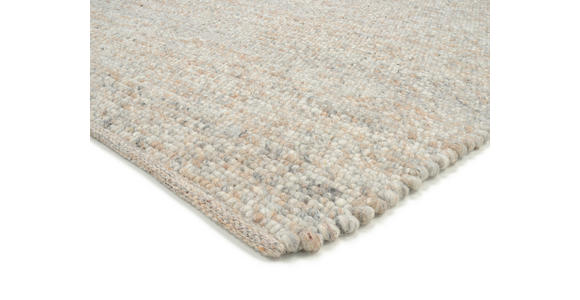 HANDWEBTEPPICH 70/140 cm Helsinki  - Naturfarben, Basics, Textil (70/140cm) - Linea Natura