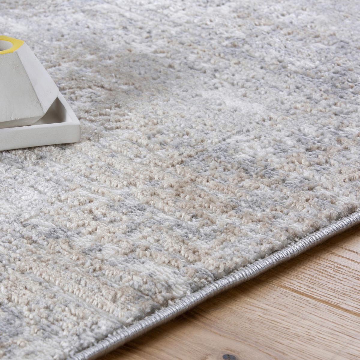 VINTAGE-TEPPICH 160/230 cm My Salsa  - Taupe, Design, Textil (160/230cm) - Novel