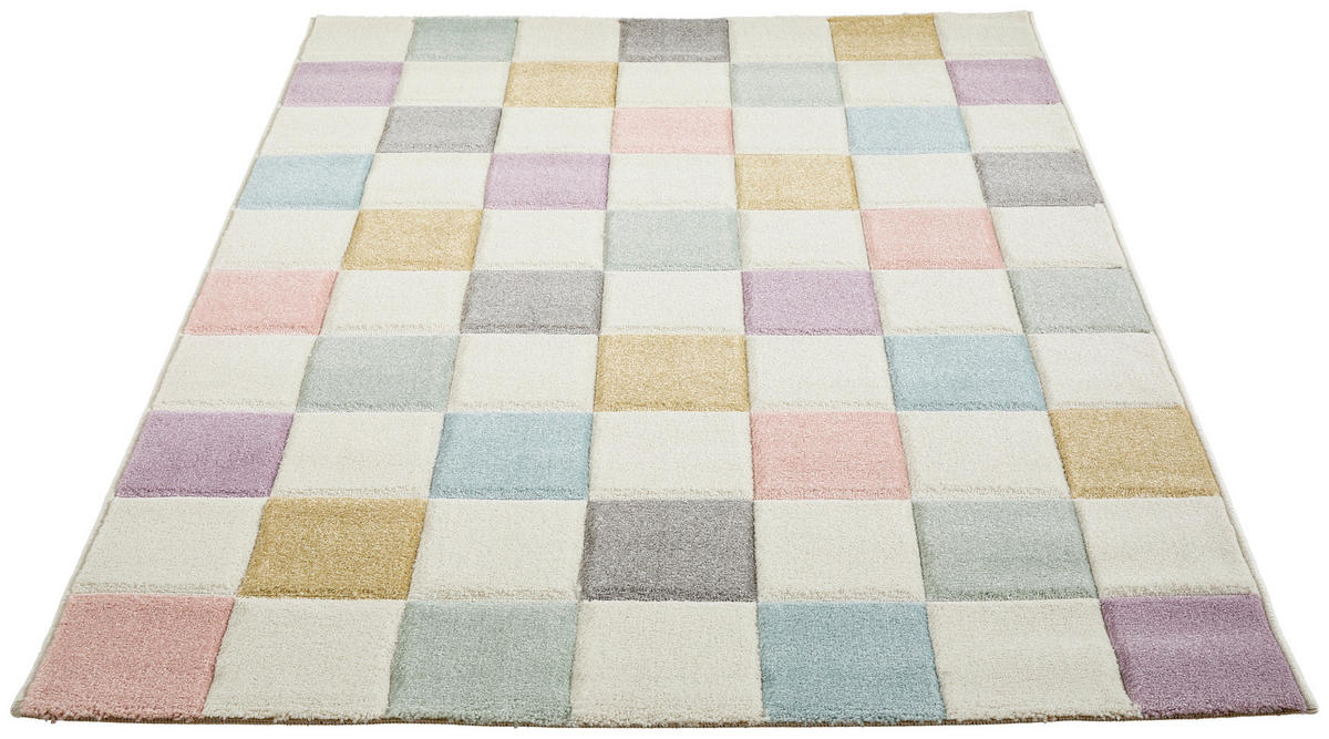 KINDERTEPPICH 80/150 cm  - Multicolor, Trend, Textil (80/150cm) - Ben'n'jen