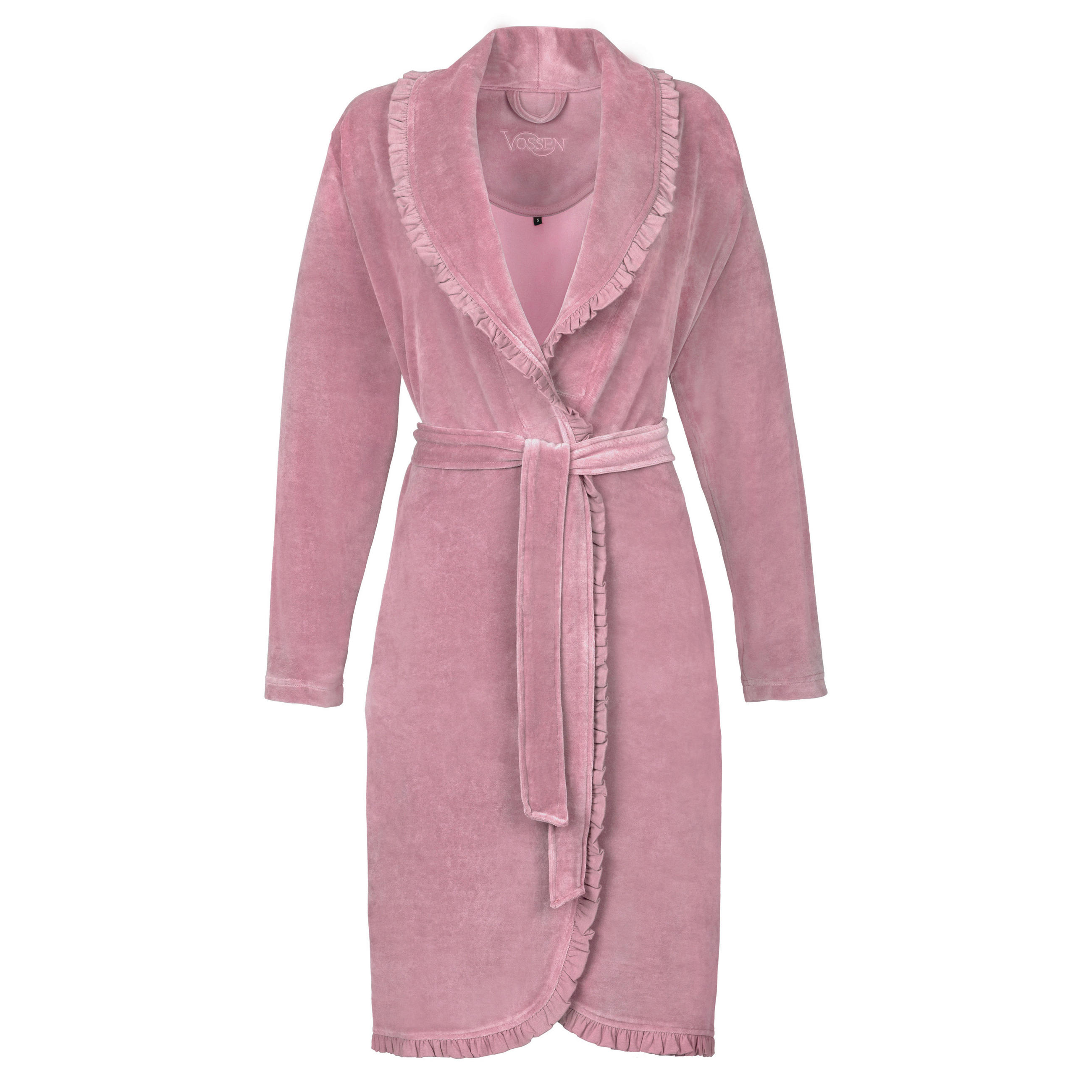 BADEMANTIL XS-XL - ružičasta, Osnovno, tekstil (XS-XLnull) - Vossen