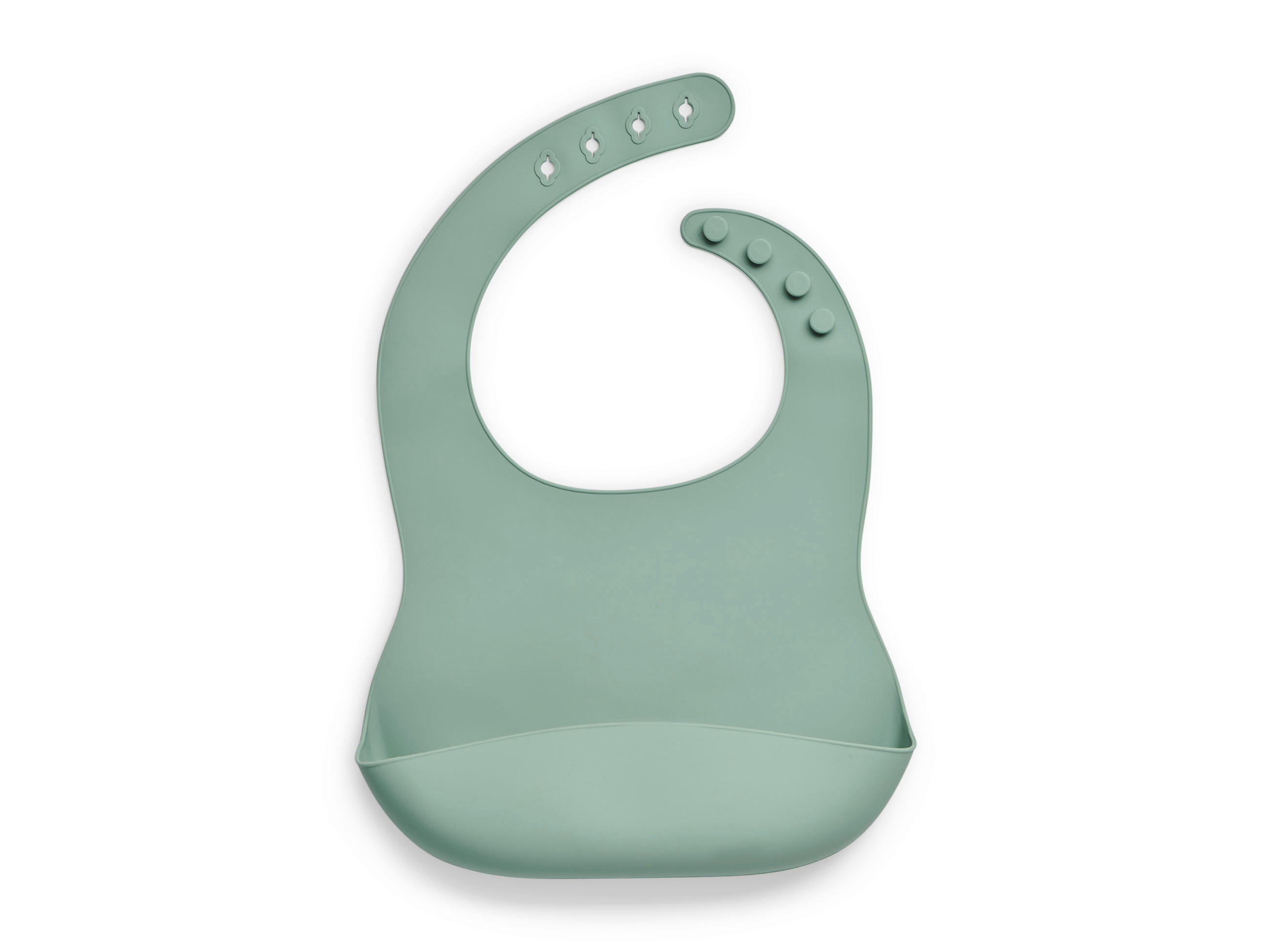 SLINČEK - zelena, Basics, naravni materiali (21/26cm) - JOLLEIN