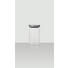 VORRATSGLAS 1,2 L - Klar/Silberfarben, Basics, Glas/Kunststoff (9/18cm) - HOMEWARE
