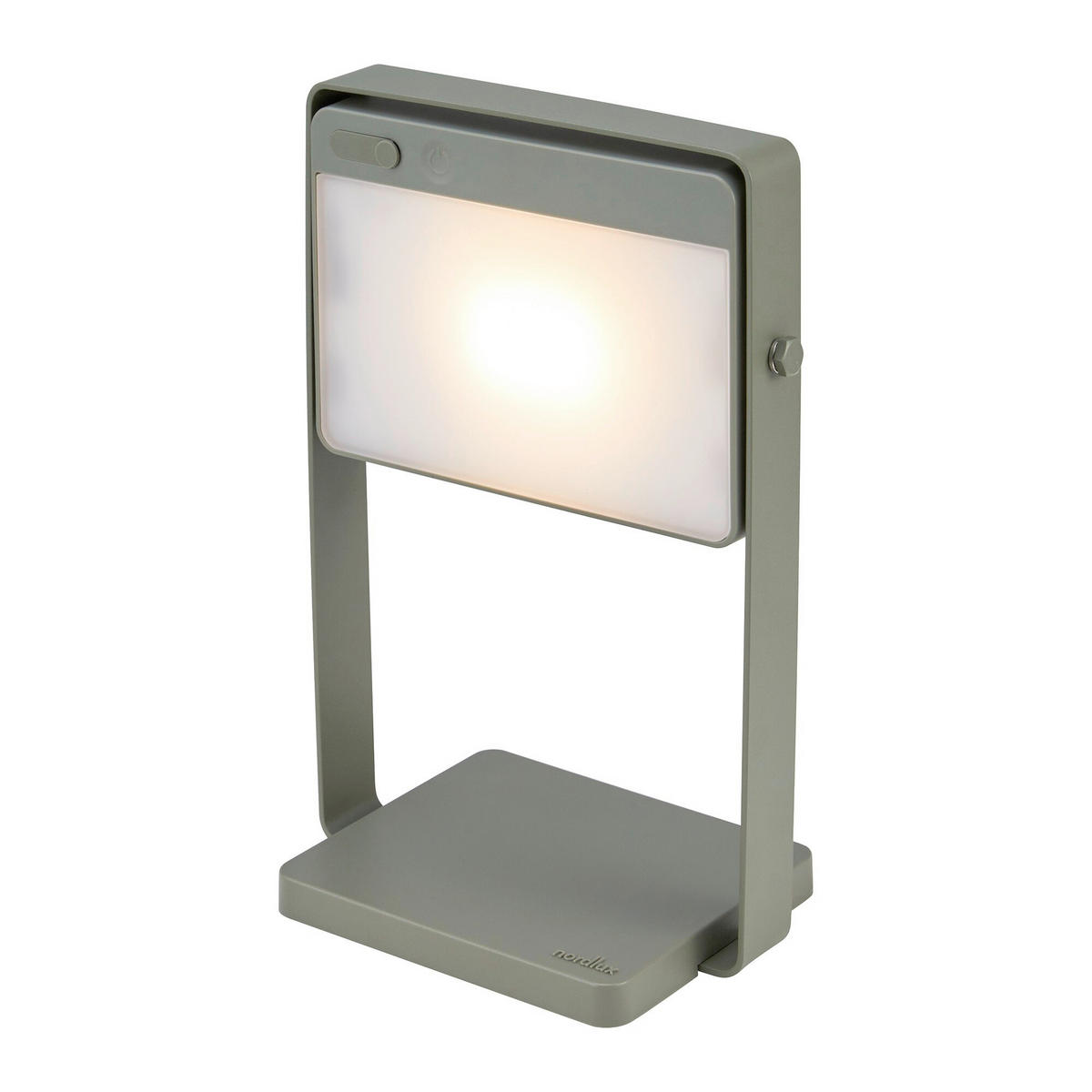 SOLARLEUCHTE 17/10,7/23,6 cm   - Olivgrün, Design, Metall (17/10,7/23,6cm) - Nordlux