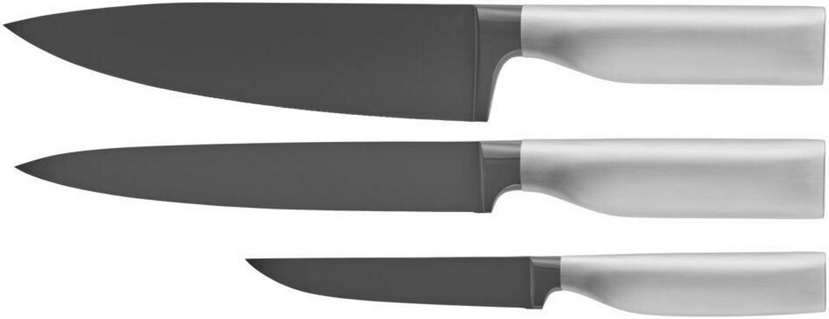 SET NOŽEVA      3-dijelni  Ultimate  - boje oplemenjenog čelika, Basics, metal - WMF