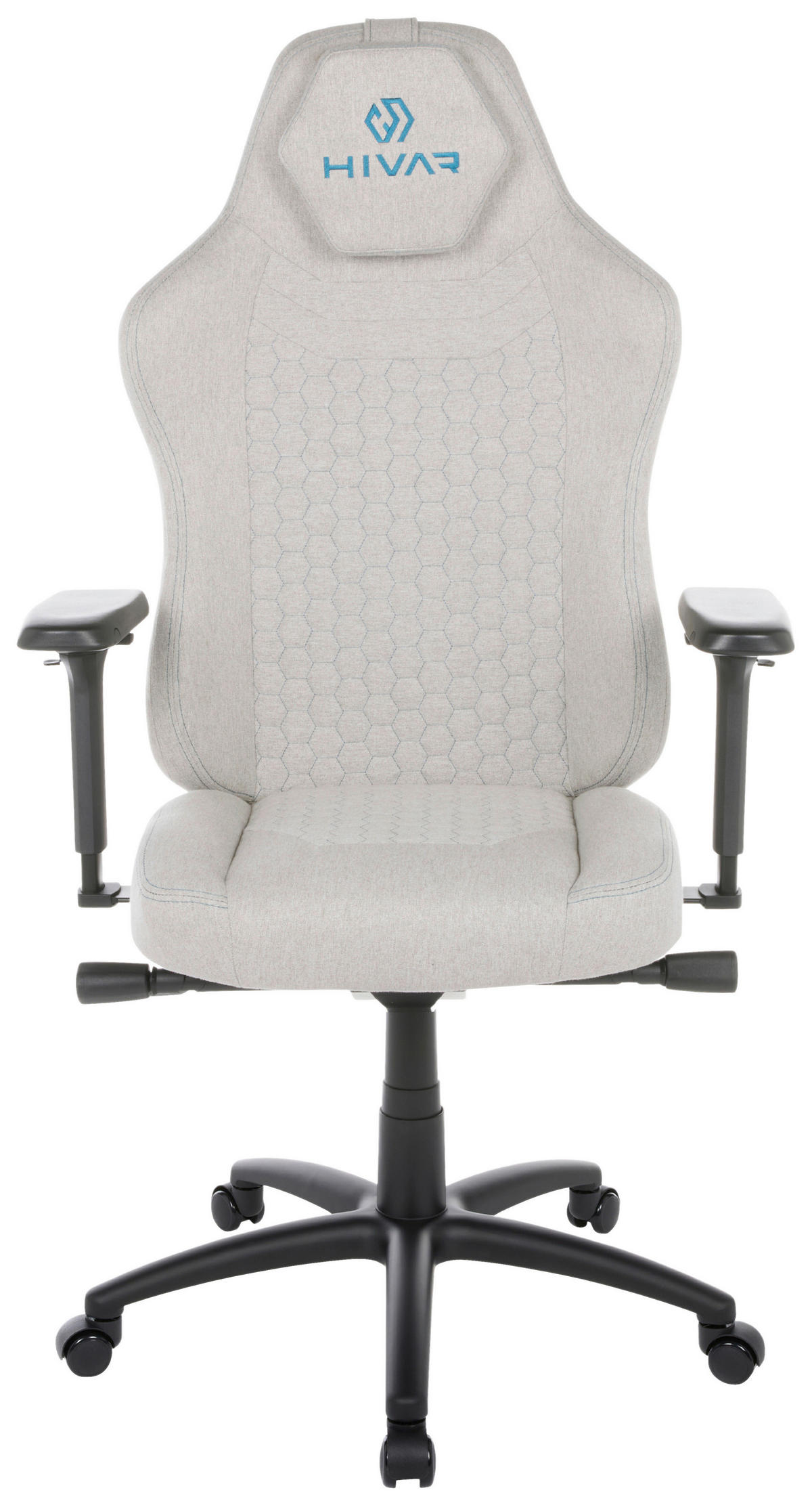 ORBICAL Smoke Coal Schwarz, Petrol, Hellgrau Metall, Textil   - Petrol/Hellgrau, LIFESTYLE, Textil/Metall (79/142/77cm) - HIVAR