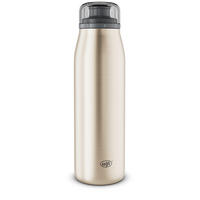 ISOLIERFLASCHE ISO Bottle 0,35 L  - Champagner, Design, Metall (0,50l) - Alfi