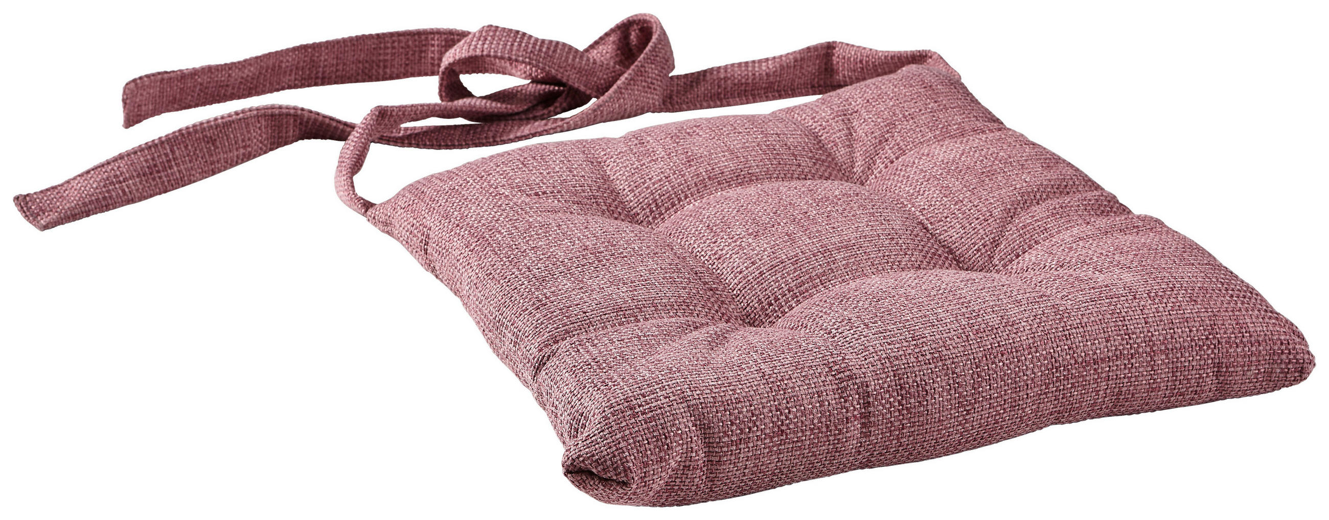 SITZKISSEN  - Altrosa, Basics, Textil (47/7/45cm) - Novel