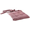 SITZKISSEN  - Altrosa, Basics, Textil (47/7/45cm) - Novel