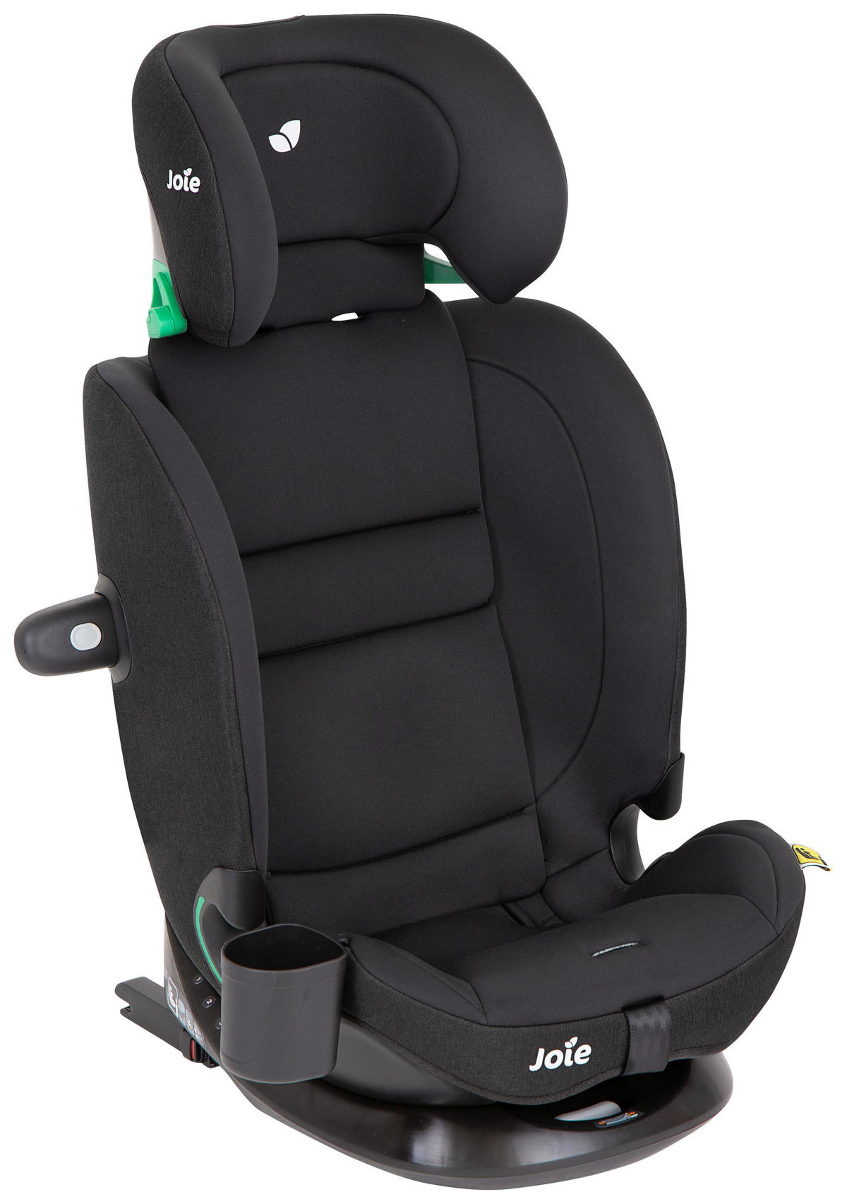 KINDERAUTOSITZ I-BOLD R129  - Schwarz, Basics, Textil (45,5/82/53cm) - Joie