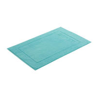 BADTEPPICH Blau 090/60 cm  - Blau, KONVENTIONELL, Textil (090/60cm) - Vossen