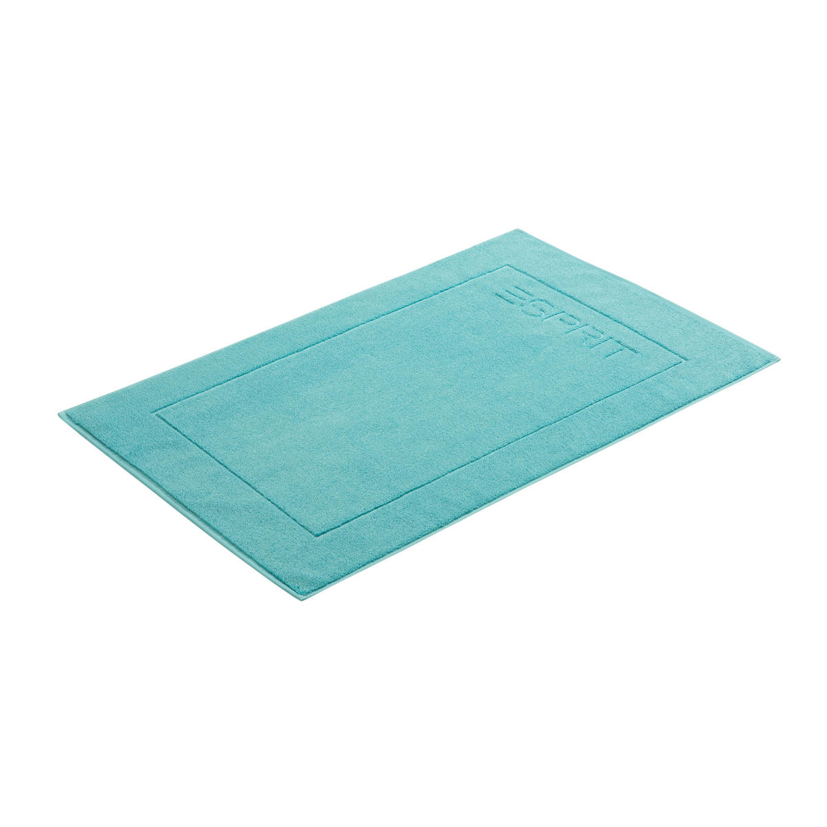 BADTEPPICH Blau 090/60 cm  - Blau, KONVENTIONELL, Textil (090/60cm) - Vossen