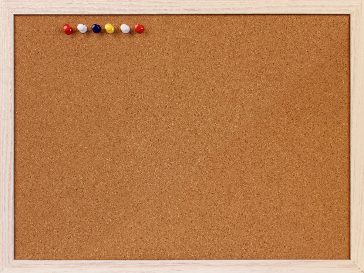 ÜZENŐTÁBLA - Basics, fa (30/40/1cm)