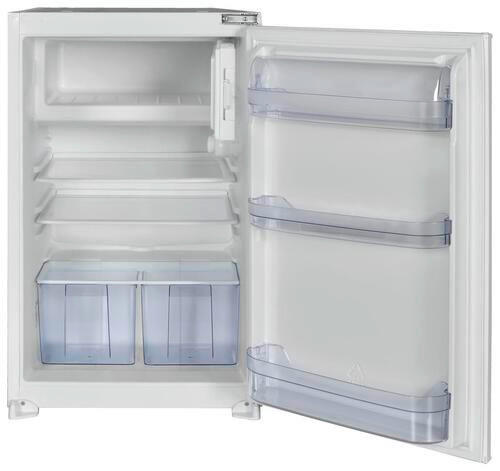 Thumbnail - Respekta Kühlschrank, Weiß, Metall, 2 Schublade(n) Schubladen, E, 54x87.5x54.5 cm, Gefrierfach, Abtauautomatik, Küchen, ...