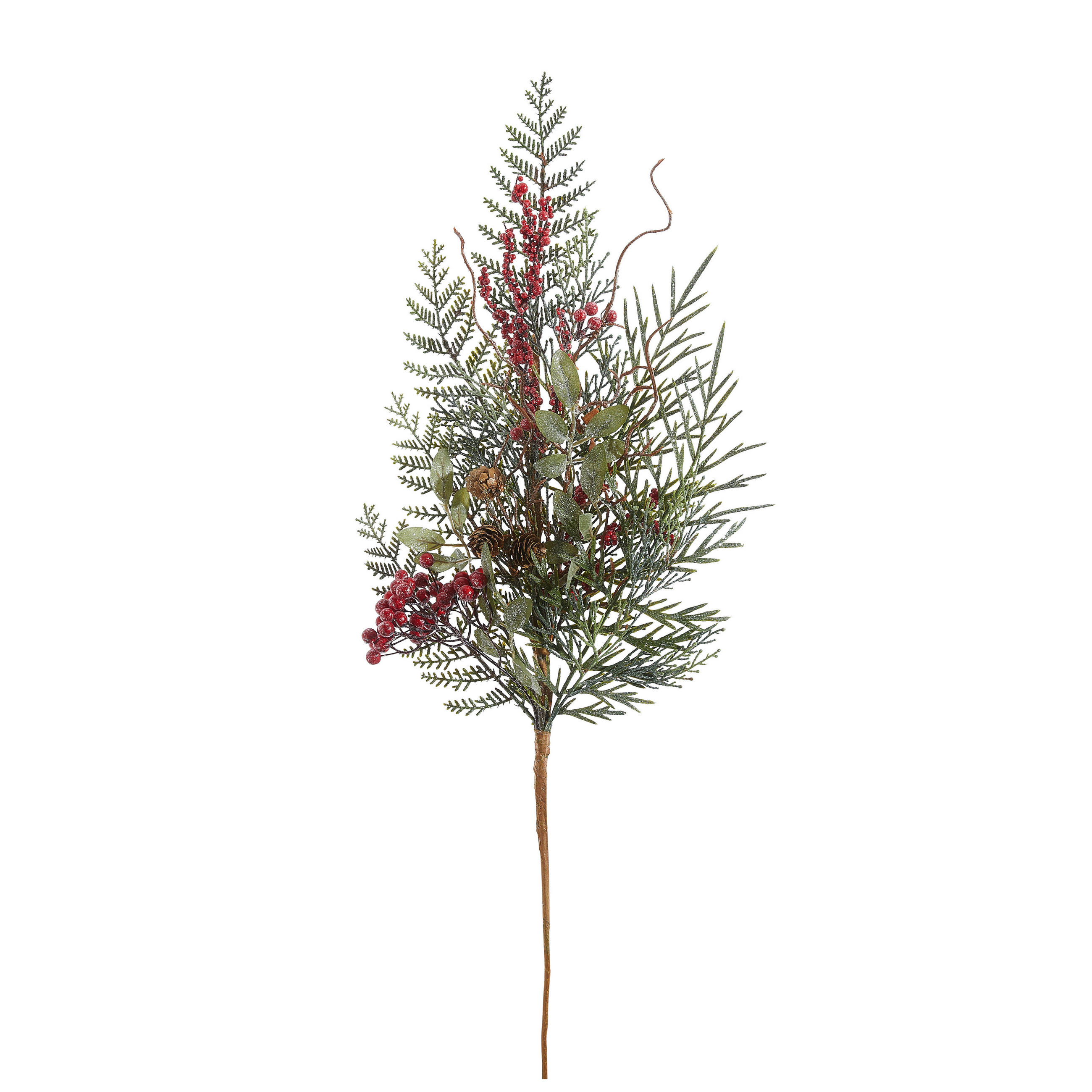 BÜNDEL  - Rot/Grün, KONVENTIONELL, Kunststoff (70,00/20,00/8,00cm) - X-Mas