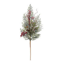 BÜNDEL  - Rot/Grün, KONVENTIONELL, Kunststoff (70,00/20,00/8,00cm) - X-Mas