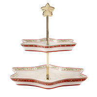 STALAK ZA CUPCAKE - višebojno/zlatne boje, Basics, metal/keramika (34cm) - Villeroy & Boch