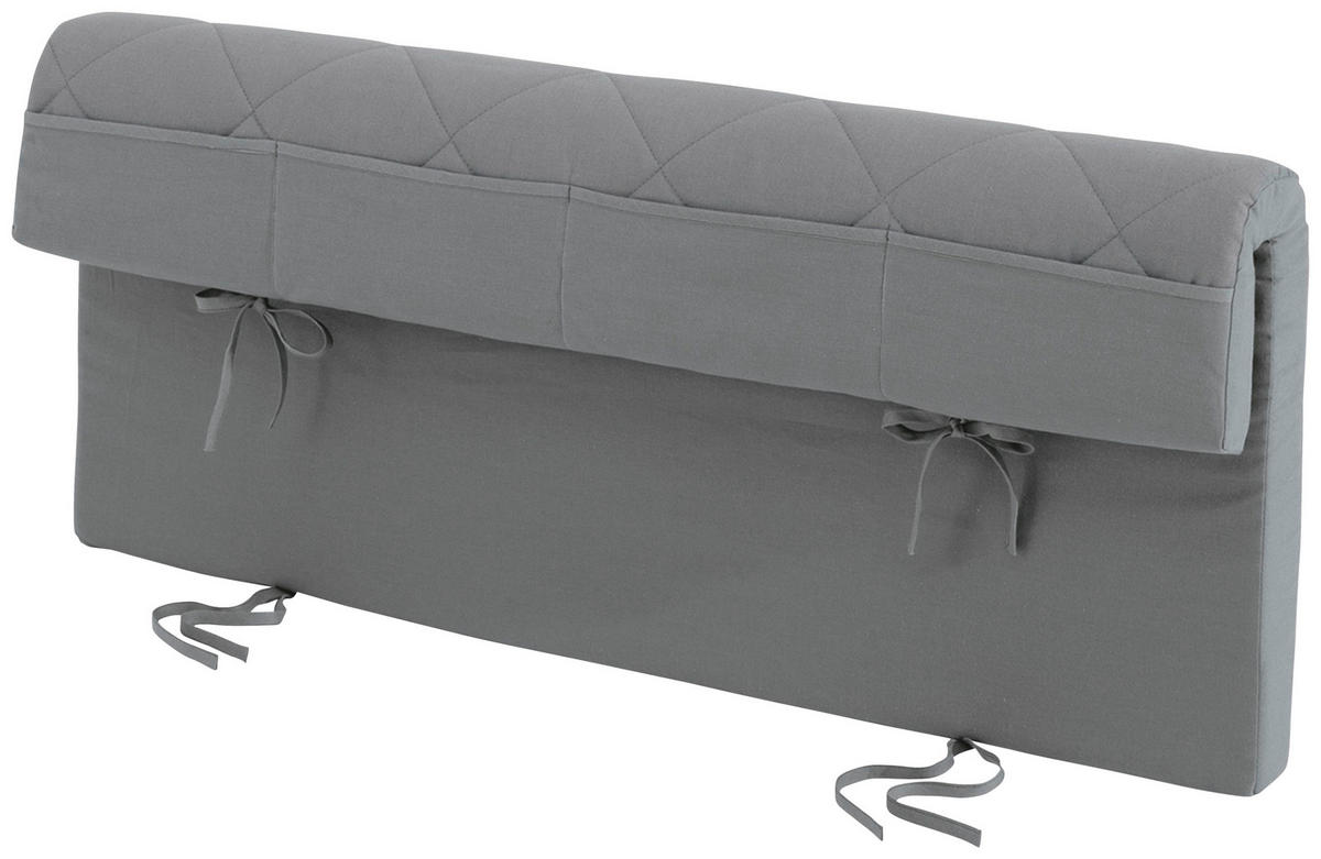 JÁRÓKABETÉT Scotty  - antracit, Basics, textil (88,0/36,0/10,0cm) - Paidi