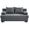 SCHLAFSOFA in Textil Dunkelgrau  - Dunkelgrau, Konventionell, Holz/Textil (200/88/102cm) - MID.YOU