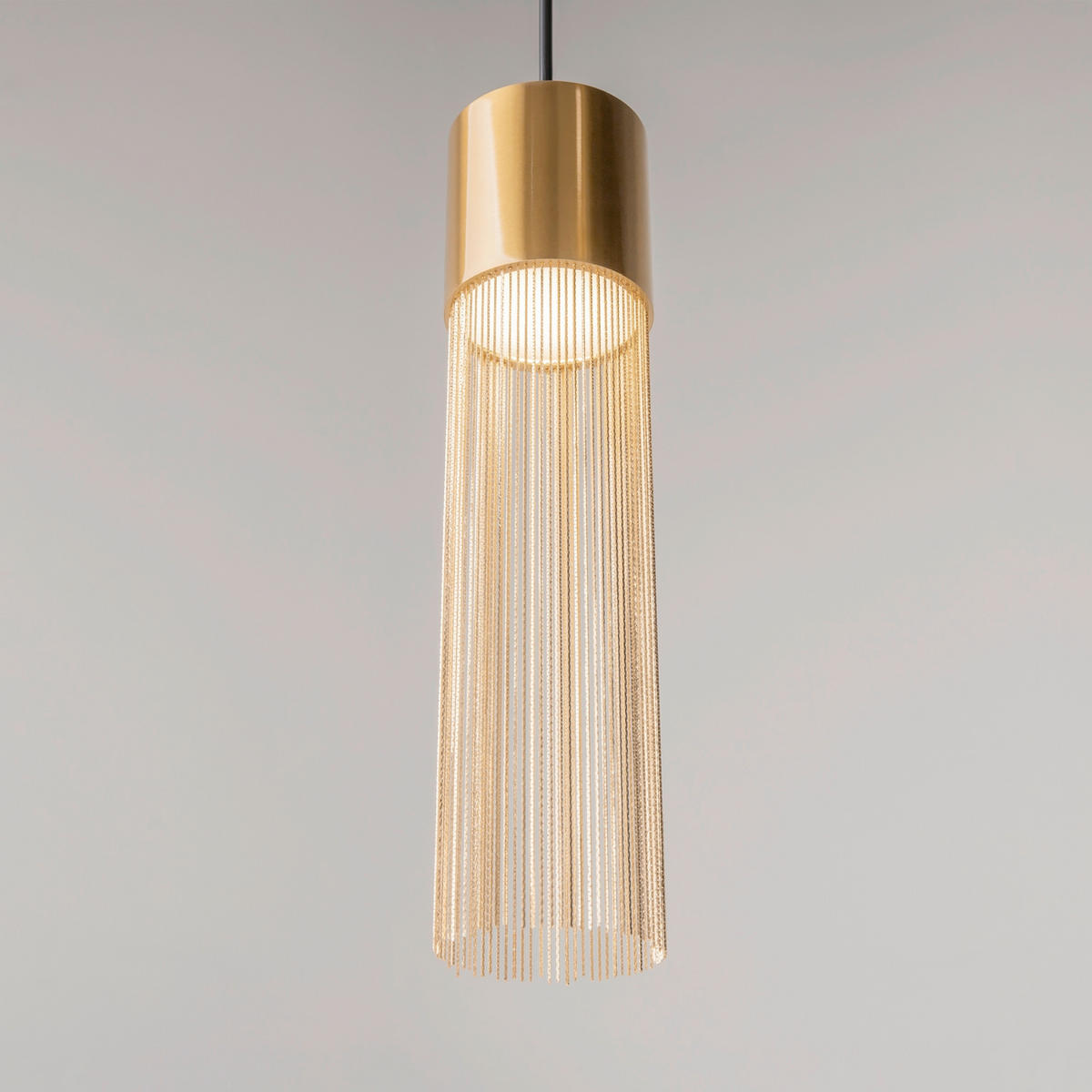 PENDELLEUCHTE Imaginary 8/132 cm  - Goldfarben, Design, Metall (8/132cm) - MAYTONI