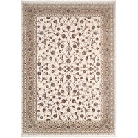 WEBTEPPICH 120/180 cm Pangäa Creme, Beige  - Beige/Creme, Design, Textil (120/180cm) - Dieter Knoll