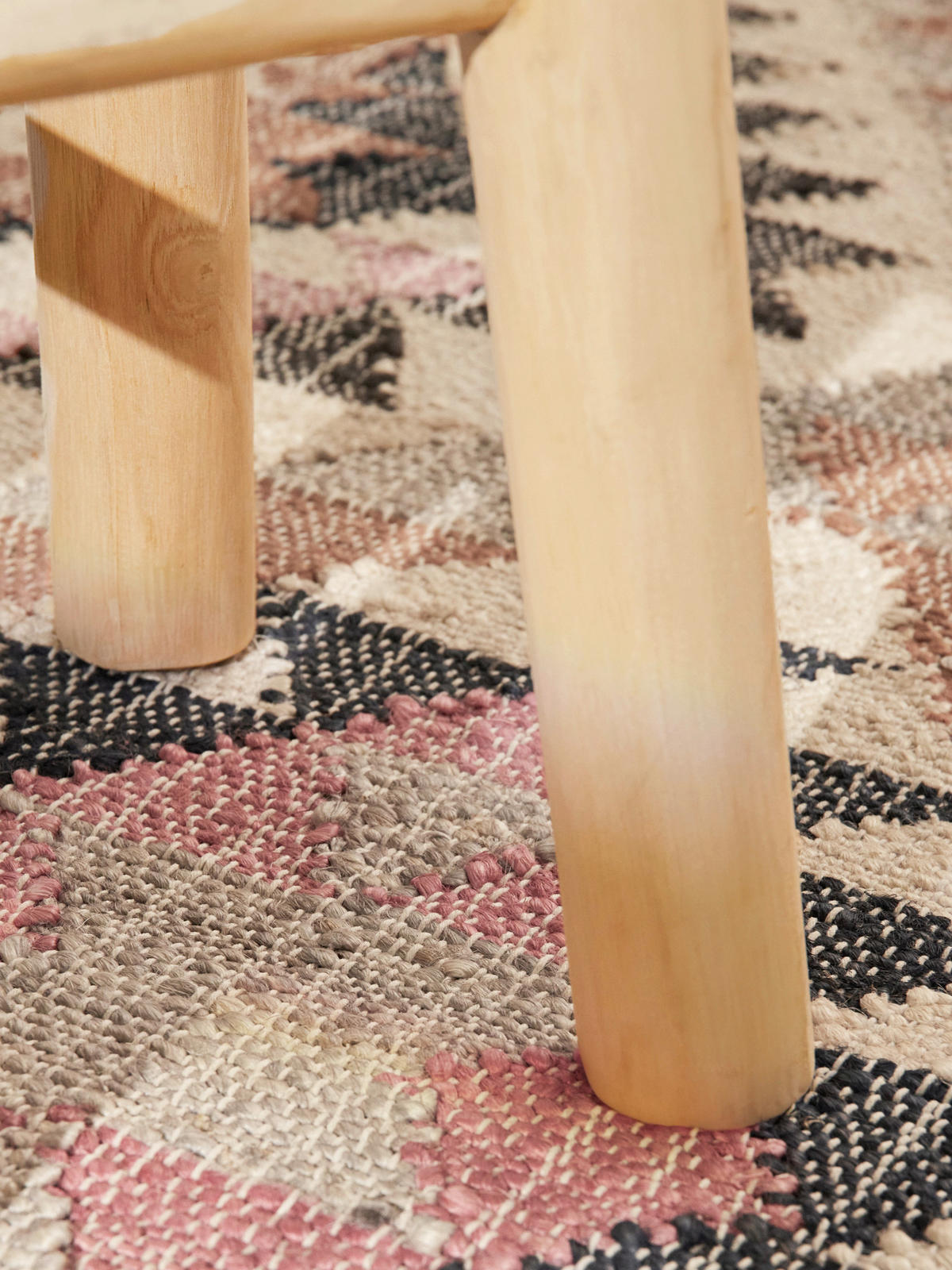 LÄUFER 80/200 cm Roya  - Multicolor/Creme, Basics, Textil (80/200cm) - Elle Decoration