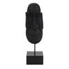 SKULPTUR - Schwarz, Basics, Holz (15/47,5/14cm) - Light & Living