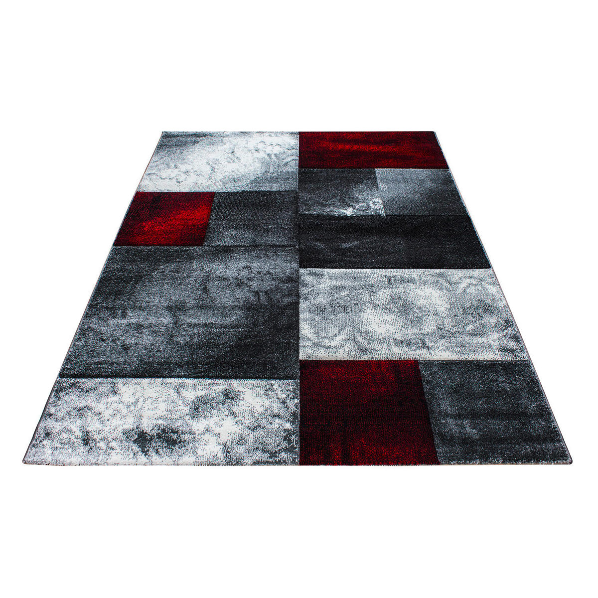 FLATVÄVD MATTA 240/340 cm Hawaii  - röd, Design, textil (240/340cm) - Novel