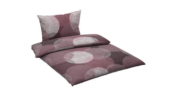 BETTWÄSCHE Flanell 200/200 cm  - Mauve, Textil (200/200cm) - Esposa