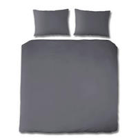 BETTWÄSCHE 3-teilig Satin 200/220 cm  - Grau, Design, Textil (200/220cm) - Florella